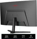 Thumbnail 2 de KOORUI Monitor 27" Curvo 180 Hz FHD 📺