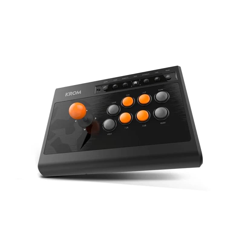 Imagen de Krom Kumite Fightstick Gamepad multiconsola 🎮 en OfertitasTOP