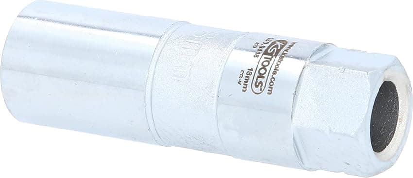 KS Tools 150.9418 Llave vaso 18 mm para amortiguador 🔧