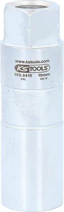Thumbnail 2 de KS Tools 150.9418 Llave vaso 18 mm para amortiguador 🔧