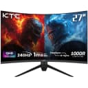 Thumbnail 3 de KTC H27s25e Monitor gaming 27" QHD 240 Hz FreeSync curvo
