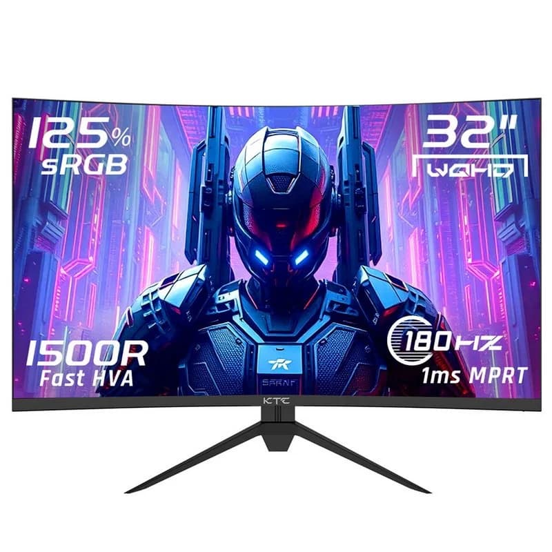 Imagen de KTC H32S17 Monitor curvo 32" QHD 180 Hz en OfertitasTOP