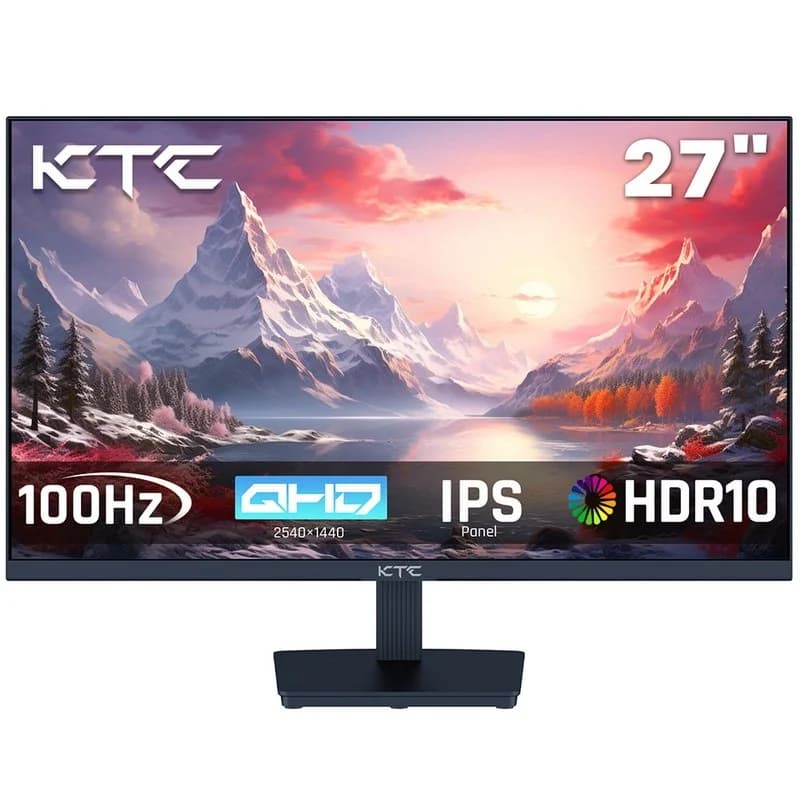 Imagen de KTC KTC-H27T27 27" IPS QHD LED Monitor 100Hz FreeSync 🎮 en OfertitasTOP