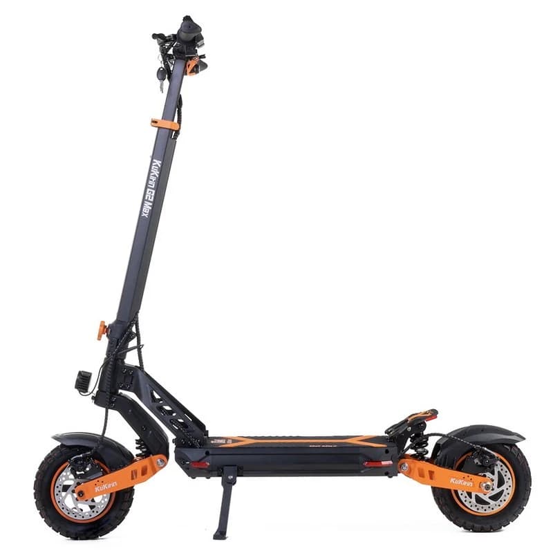 Imagen de Kukirin G2 Max Patinete Eléctrico 10" 1000W ⚡ Negro/Naranja en OfertitasTOP
