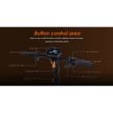 Thumbnail 1 de Kukirin G2 Max Patinete Eléctrico 10" 1000W ⚡ Negro/Naranja