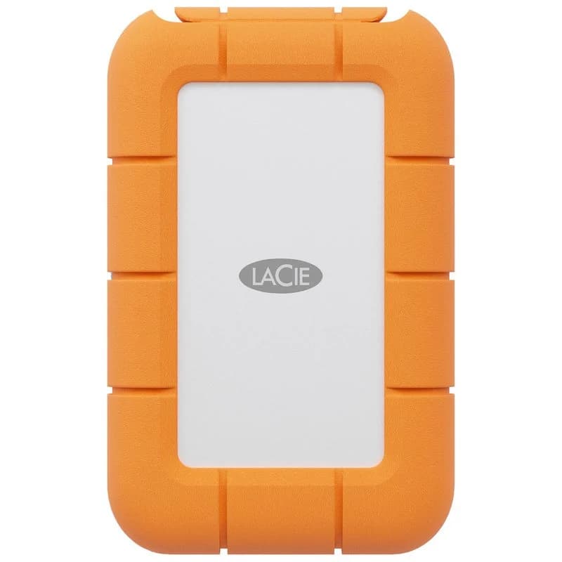 Imagen de LaCie Rugged Mini SSD 1TB USB-C 💾 Naranja en OfertitasTOP