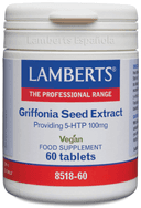 Thumbnail principal de Lamberts Extracto de Semillas de Griffonia 60 tabletas 🧴