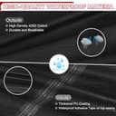 Thumbnail 2 de LAMUNI Funda para Parasol Jardin ☂️ Durable y Protectora