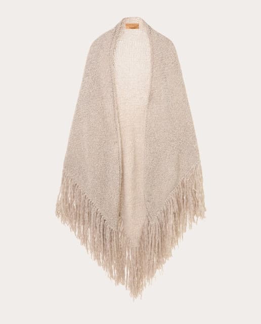 Lana Negra Chal de lana 🧣