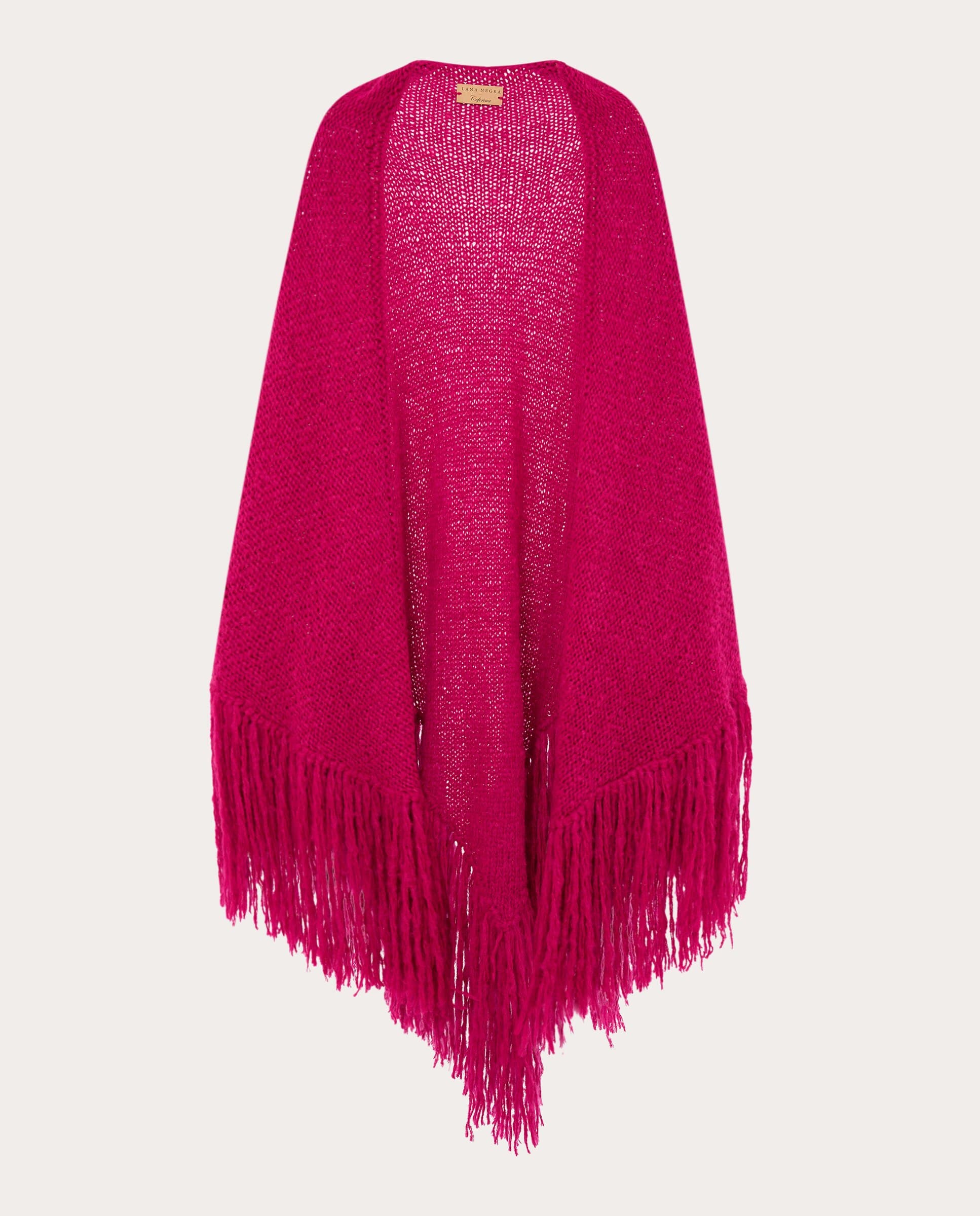 Lana Negra Chal de lana 🧣