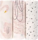 Thumbnail 3 de LÄSSIG Puck Heavenly soft Swaddle muselina 80x80 cm