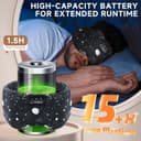 Thumbnail 1 de LC-dolida Mascarilla de Sueño con Auriculares Bluetooth 🎧 Ultra Suave