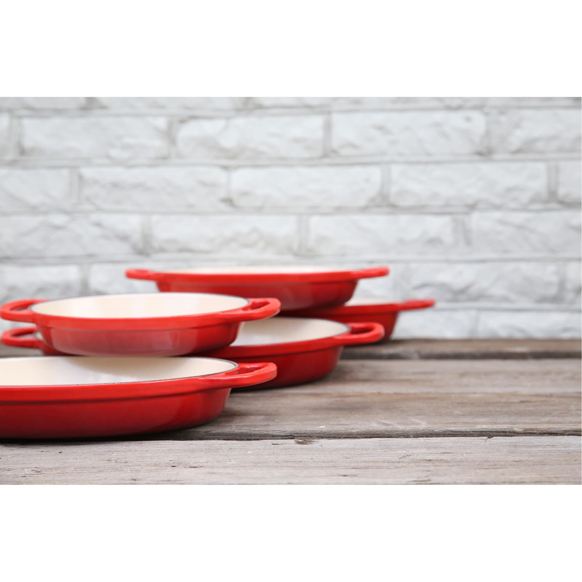 Le Creuset Badeja asadora de hierro fundido 🍳