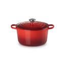 Thumbnail 2 de Le Creuset Cocotte redonda alta de hierro fundido 🍲