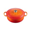 Thumbnail principal de Le Creuset Cocotte redonda baja de hierro fundido 🍲