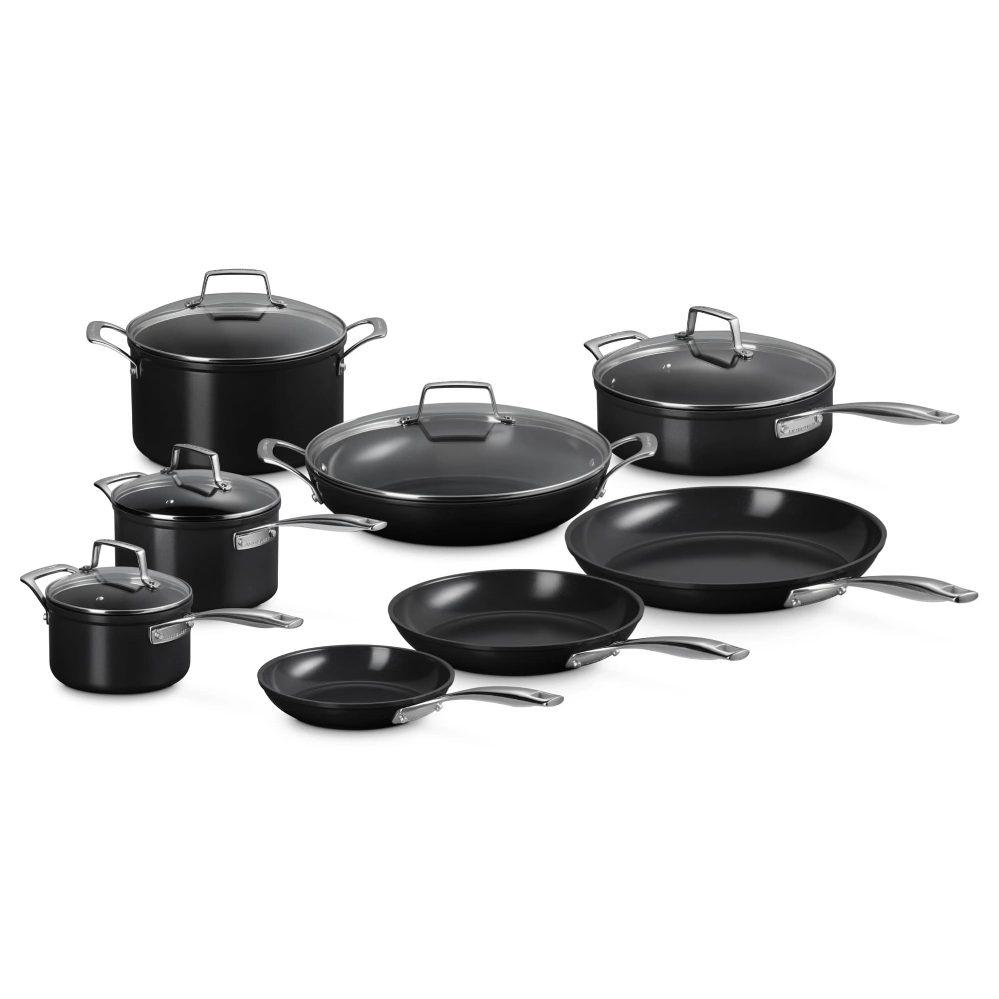 Le Creuset Set 8 piezas antiadherente cerámico 🍳