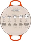 Thumbnail 7 de Le Creuset Signature Hierro Fundido Cacerola 28 cm 🔴