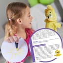 Thumbnail 6 de Learning Resources 5 marionetas Sentimientos, talla única 🪆