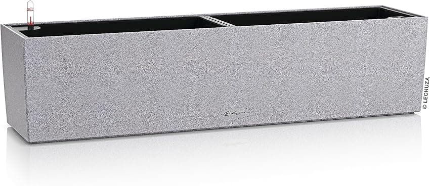 Imagen de Lechuza Balconera Stone 80 - Maceta de riego automático 🌱 en OfertitasTOP