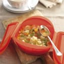 Thumbnail 4 de Lékué Estuche Vapor Hondo Rojo para 3-4 Personas 🍲