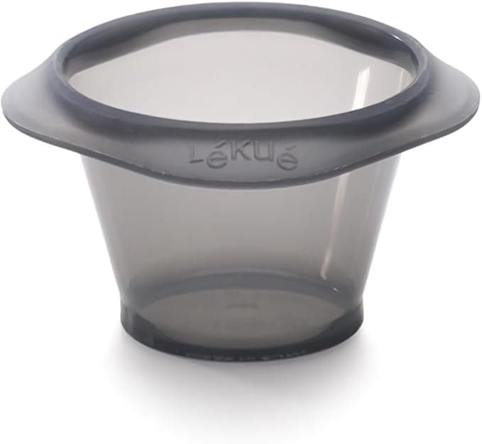 Lékué Set de 6 Moldes de Silicona para Coulant 🍫