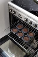 Thumbnail 2 de Lékué Set de 6 Moldes de Silicona para Coulant 🍫