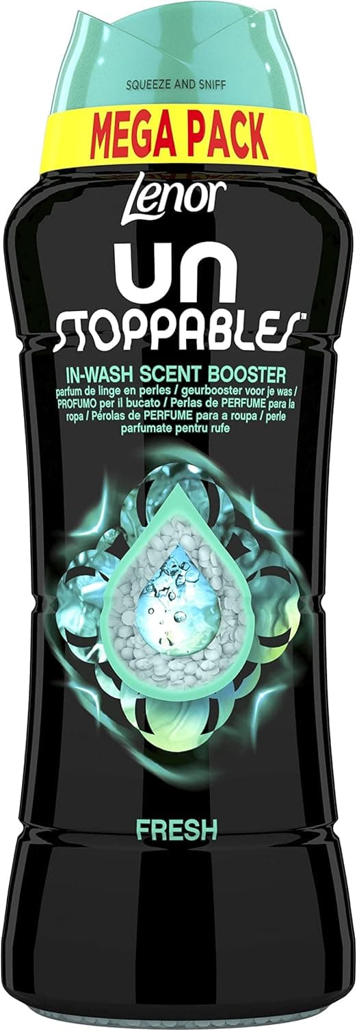 Lenor Unstoppables Fresh - Perlas Fragancia Fresca 570g 🌸