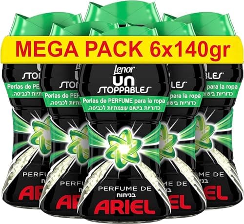 Lenor UNstoppables Perlas de Fragancia para Ropa ✨
