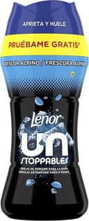 Thumbnail 1 de Lenor UNstoppables Perlas de Perfume 🌸 para Ropa, 96 Lavados