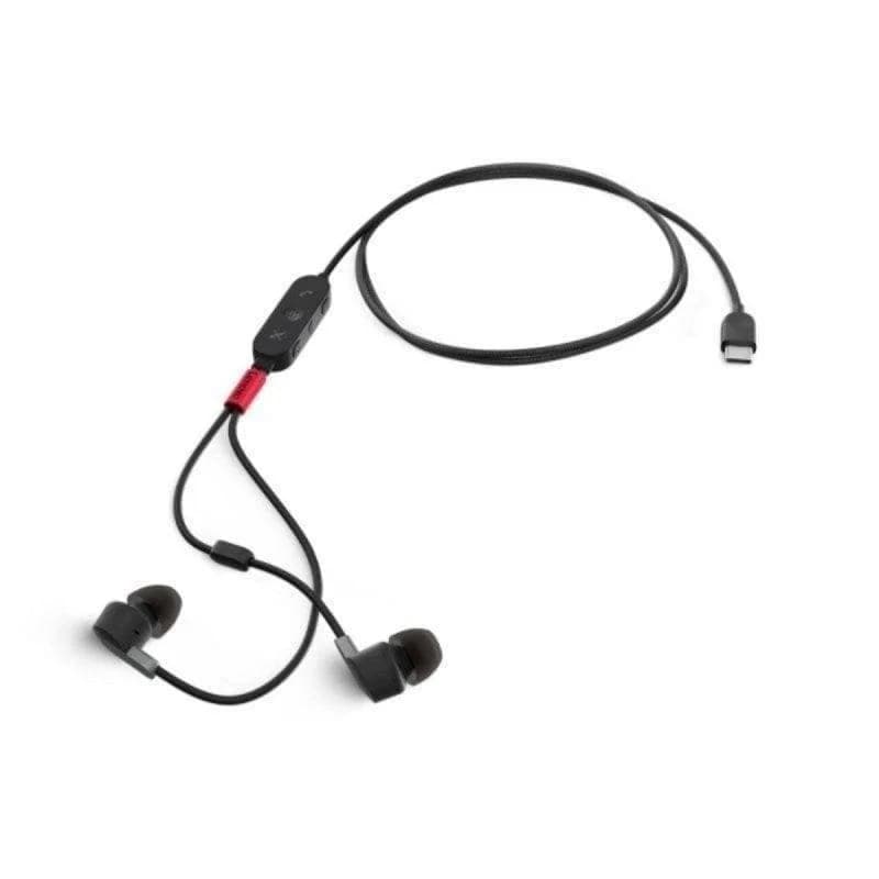 Imagen de Lenovo 4XD1C99220 auriculares intraaurales USB-C con micrófono 🎧 en OfertitasTOP