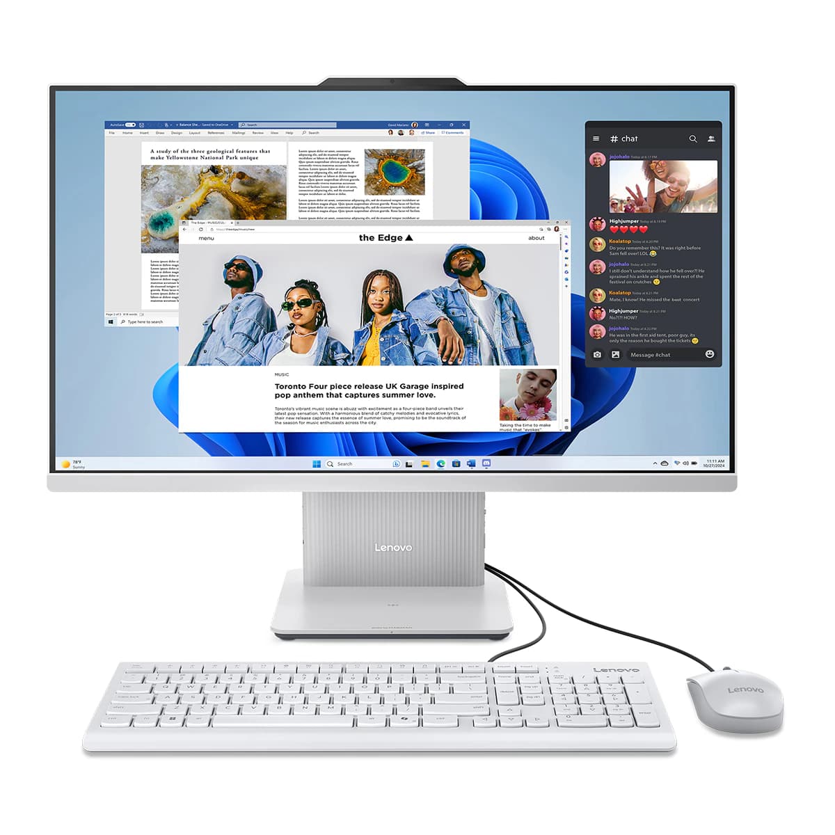 Imagen de LENOVO IdeaCentre AIO 27IRH9 All in One 27' i7-13620H 16GB en OfertitasTOP