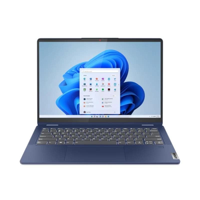 Imagen de Lenovo IdeaPad Flex 5 14ABR8 14" Ryzen 7 5825U 16 GB 512 GB SSD táctil azul 💻 en OfertitasTOP