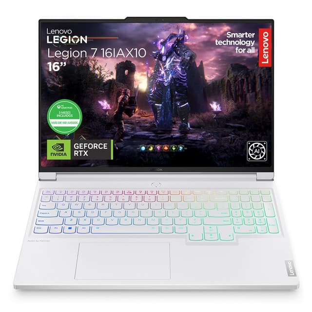 Imagen de LENOVO Legion 7 16' portátil gaming, 32GB en OfertitasTOP