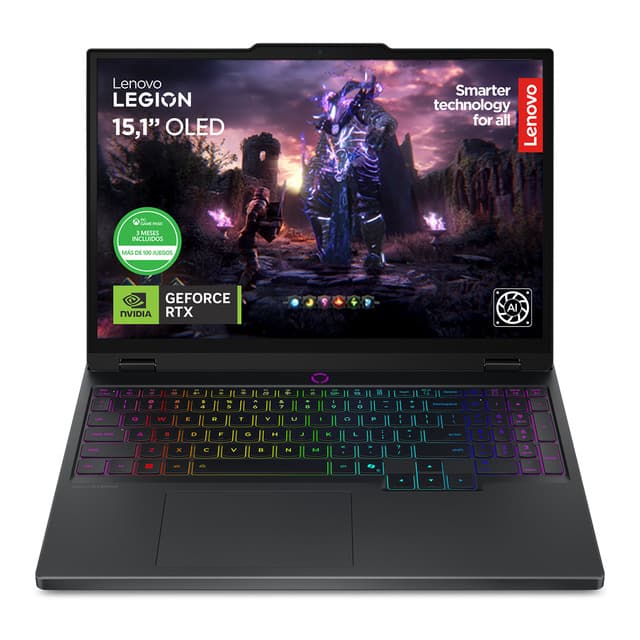 Imagen de LENOVO Legion 5 portátil gaming 15,1' OLED 32GB en OfertitasTOP