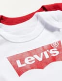 Thumbnail 2 de Levi's Batwing bodysuit 6-12 meses gris 👶