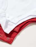 Thumbnail 4 de Levi's Batwing bodysuit 6-12 meses gris 👶