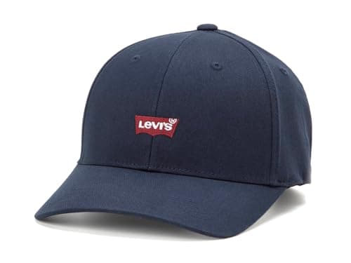 Imagen de Levi's Housemark Flexfit Gorra azul talla única 🧢 en OfertitasTOP