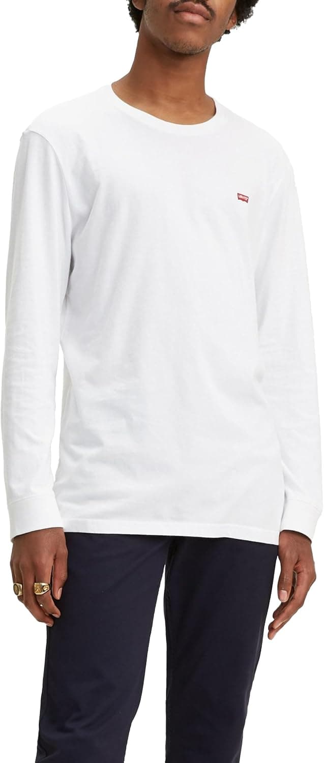Imagen de Levi's Long‑Sleeve Original Housemark Tee XL 👕 en OfertitasTOP
