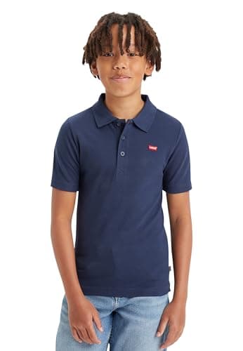 Imagen de Levi's Lvb Back Neck Tape Polo Polo niños 8 años 👕 en OfertitasTOP