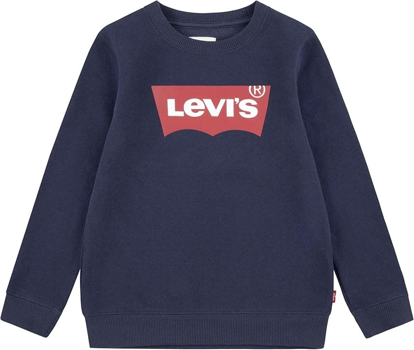 Imagen de Levi's Lvb Batwing Sudadera para Niños 🎽 Dress Blues en OfertitasTOP