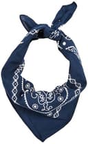 Thumbnail 2 de Levi's Paisley Bandana para Hombre, Chal Azul 🌊