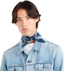 Thumbnail 5 de Levi's Paisley Bandana para Hombre, Chal Azul 🌊