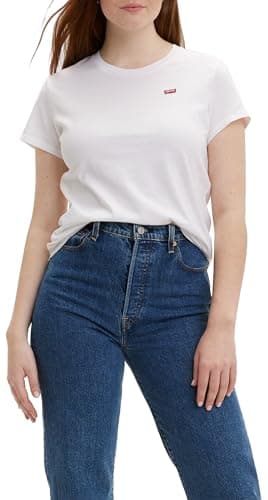 Imagen de Levi's Perfect Tee camiseta mujer XL 👕 en OfertitasTOP