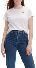 Thumbnail principal de Levi's Perfect Tee T‑Shirt mujer Blanco XXS 👕