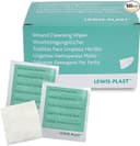 Thumbnail principal de LEWIS-PLAST Toallitas Desinfectantes Antisépticas 🧴 100 Cajas