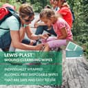 Thumbnail 3 de LEWIS-PLAST Toallitas Desinfectantes Antisépticas 🧴 100 Cajas