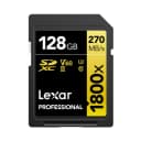 Thumbnail principal de Lexar Professional 1800x SDXC 128 GB UHS-II U3 V60 Clase 10 📷