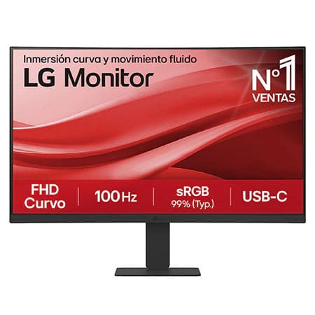 Imagen de LG 24U421A-B Monitor 24" FHD 100 Hz USB-C 📺 en OfertitasTOP