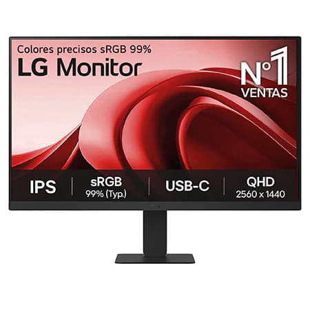 Imagen de LG 24U631A-B Outlet monitor 24" QHD IPS 100 Hz USB-C 📺 en OfertitasTOP