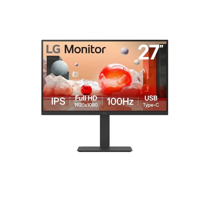 Imagen de LG 27BA650-B 27" Full HD 100 Hz IPS con USB-C 📺 en OfertitasTOP